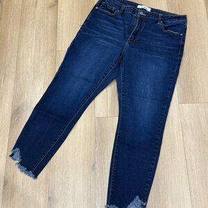 KanCan Cropped Jeans Size XL